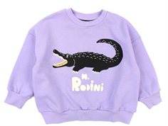 Mini Rodini sweatshirt purple crocodile